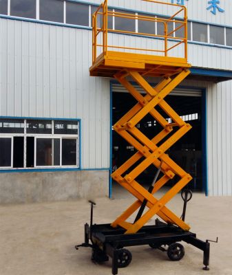 SJY mobile scissors lift platf